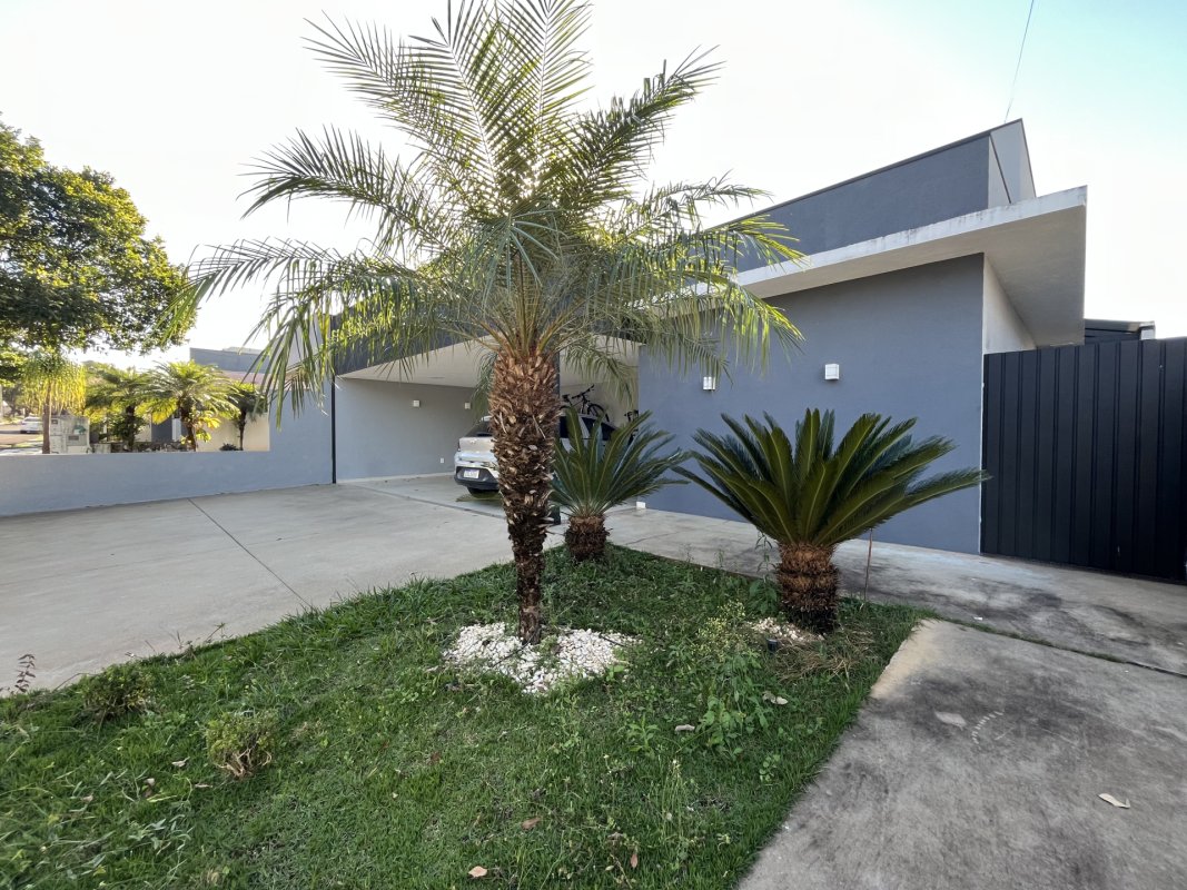 Fachada de casa à venda no Residencial Vale Florido, atendida pela Home Imóveis Bauru